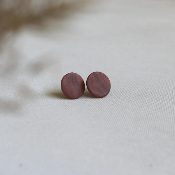 Ohrstecker aus Fimo