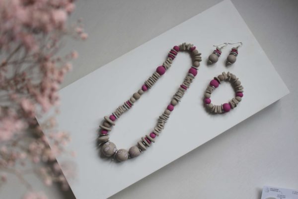 Schmuckset aus Fimo