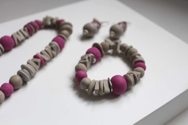 Schmuckset aus Fimo – Bild 2