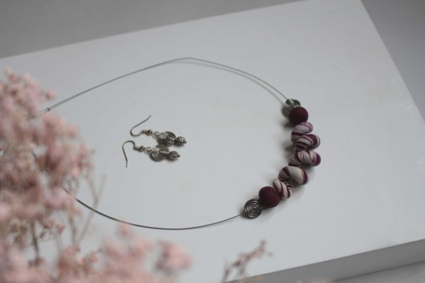 Schmuckset aus Fimo – Bild 2