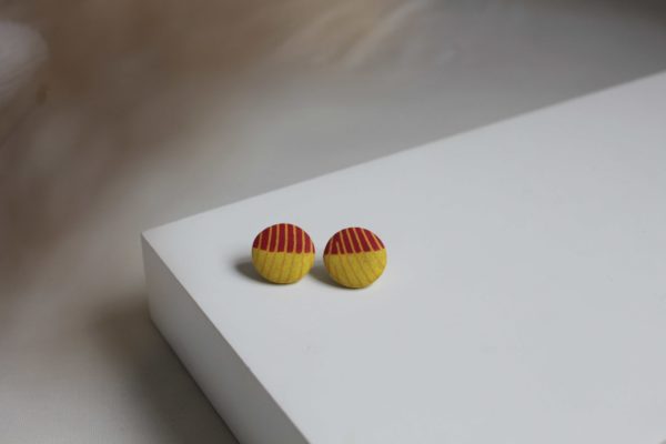Ohrstecker aus Kenia
