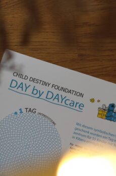 "DAYbyDAYcare"-Weihnachtspost