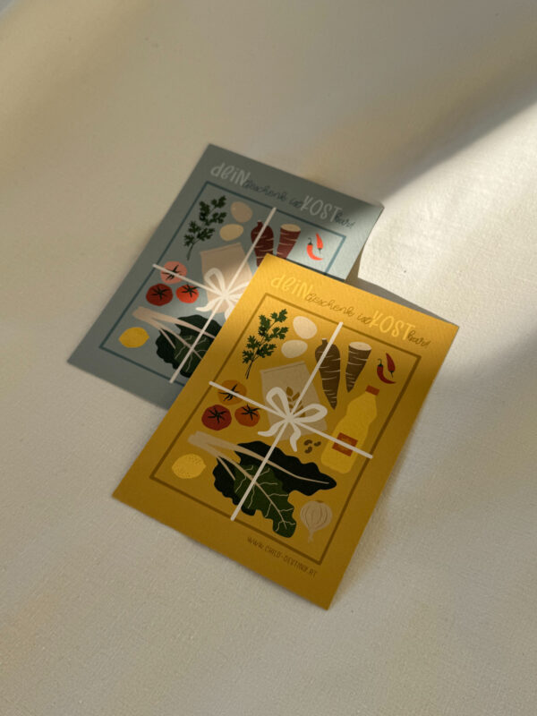 Dein Geschenk ist KOSTbar